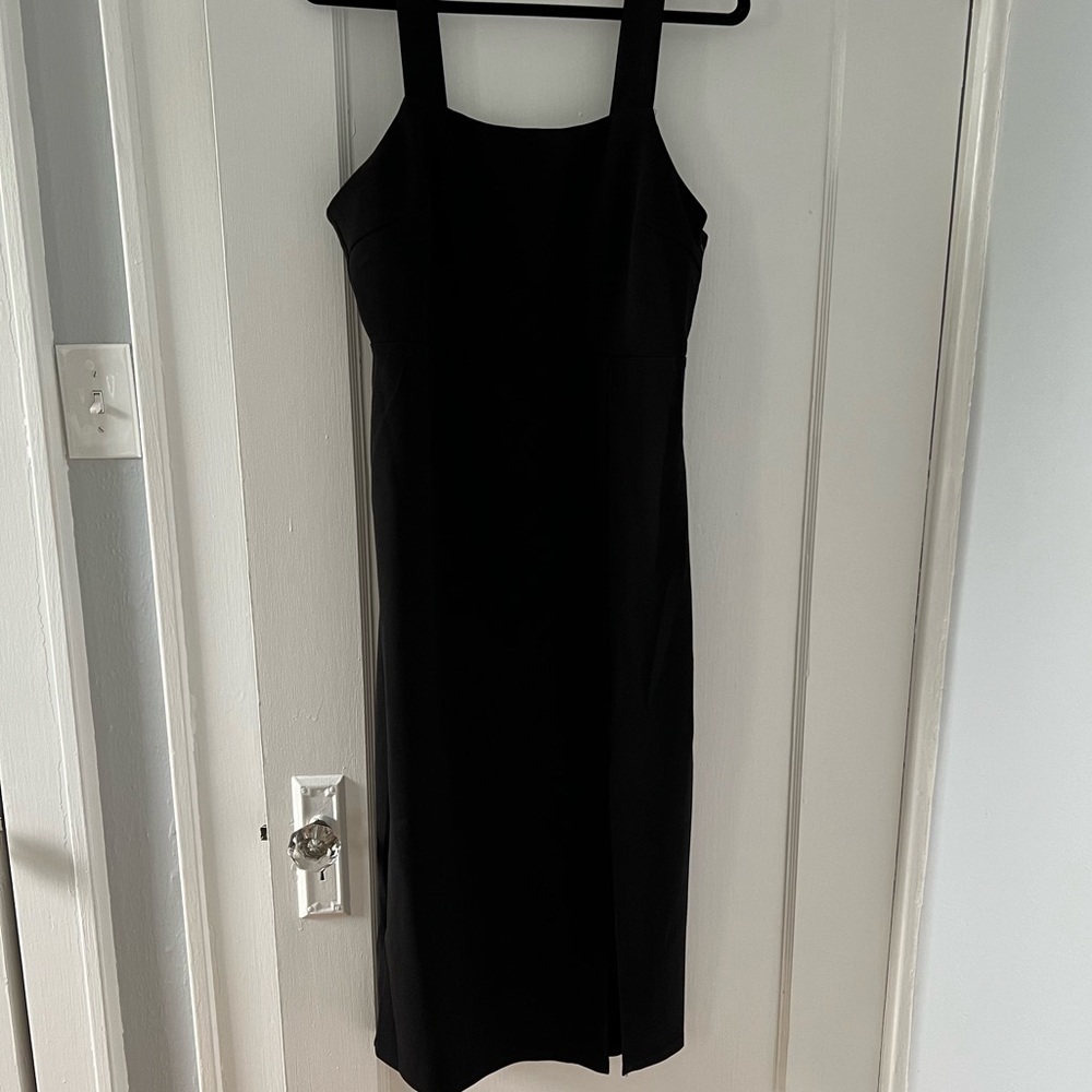 Black midi Petal and Pup size 14 dress NWT never worn